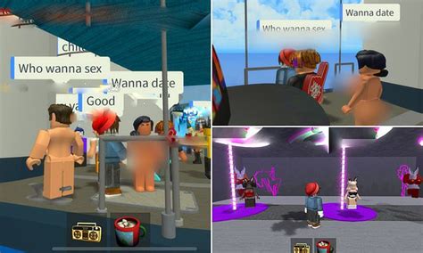 naughty roblox game.
